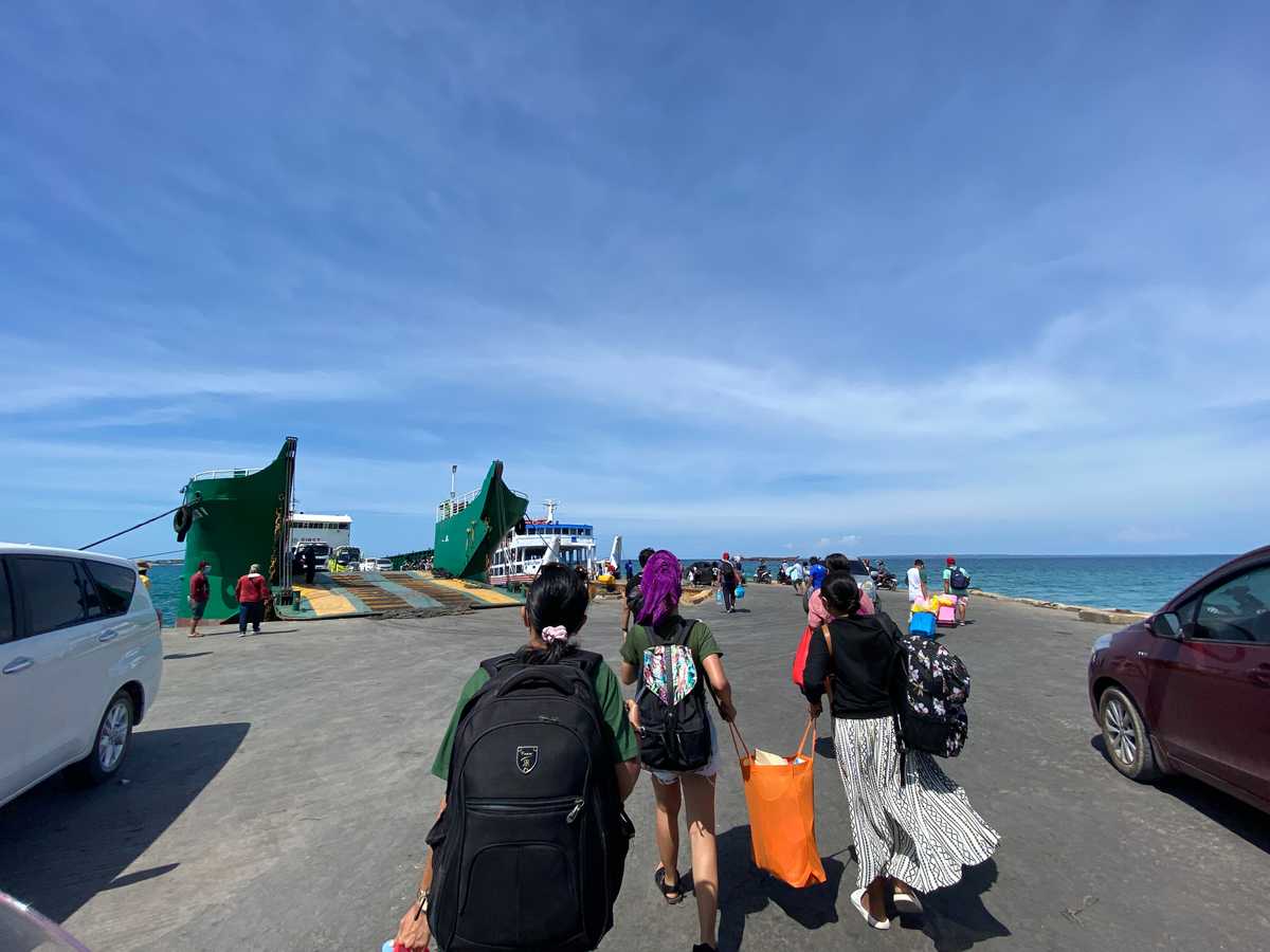 Getting to Bantayan Island