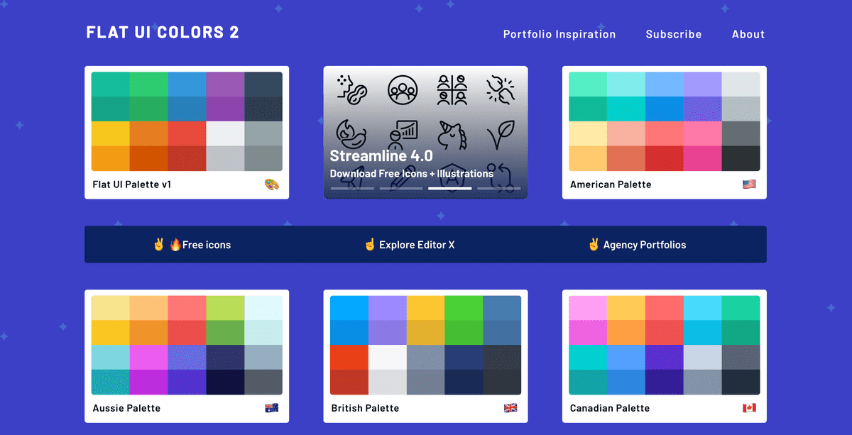 Flat UI Colors 2