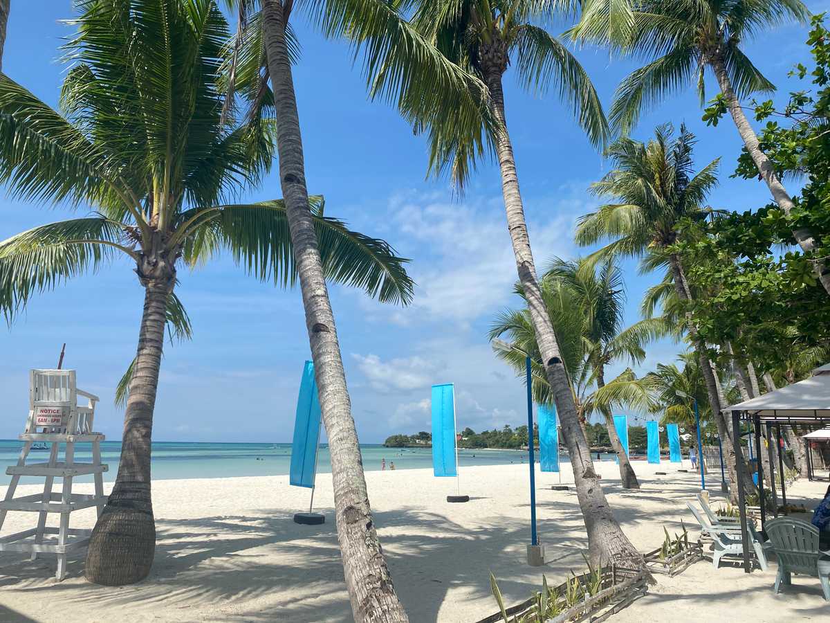 Bantayan Island beach view